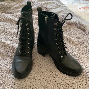 LUG SOLE COMBAT STYLE BOOTS